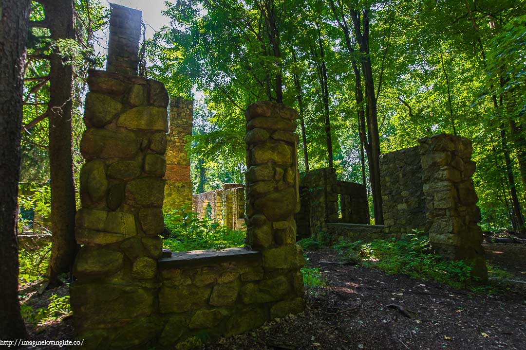 Cornish Mansion Ruin